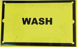 Wash  - S/t