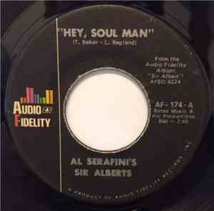 Al Serafini's Sir Alberts - Hey, Soul Man