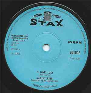 Albert King - (I Love) Lucy