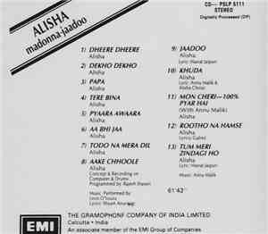 Alisha - Madonna-Jaadoo