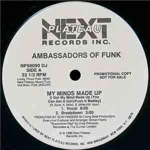 Ambassadors Of Funk - My Minds Made Up