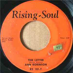 Ann Robinson - Love You / The Letter