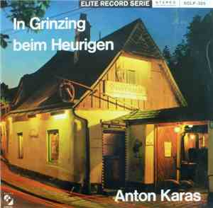 Anton Karas - In Grinzing Beim Heurigen