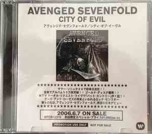 Avenged Sevenfold - City Of Evil