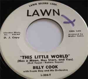 Billy Cook  - Mystery Girl