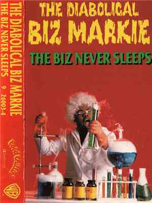 Biz Markie - The Biz Never Sleeps