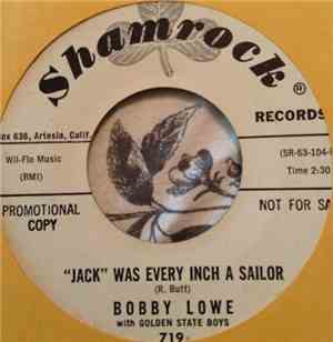 Bobby Lowe With  Golden State Boys - 