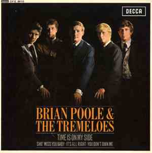 Brian Poole & The Tremeloes - Time Is On My Side