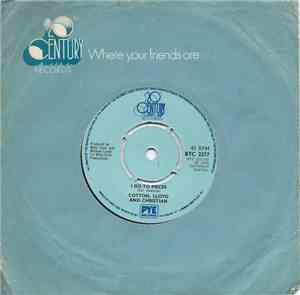 Cotton, Lloyd & Christian - I Go To Pieces / Mr. Rock 'N' Roll