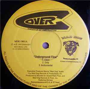 Cover The Child Of Destruction - Underground Flow