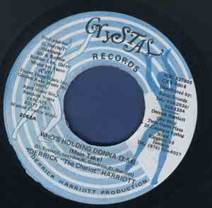 Derrick Harriott - Who's Holding Donna