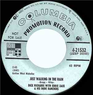 Dick Richards  With Eddie Zack And His Dude Ranchers - Just Walking In The  ...