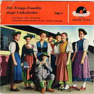 Die Trapp-Familie - Die Trapp-Familie Singt Volkslieder   Folge 2