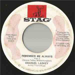 Emanuel Laskey - Remember Me Always
