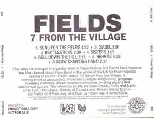 Fields - 7 From The Village