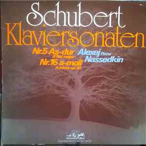 Franz Schubert, Alexej Nassedkin - Klaviersonate A-moll Op. 42 D 485 / Klav ...