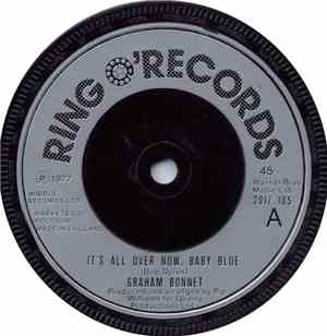 Graham Bonnet - It's All Over Now, Baby Blue