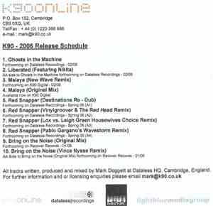 K90 - Online (2006 Release Schedule)