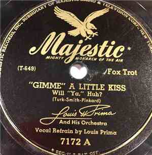 Louis Prima And His Orchestra - 