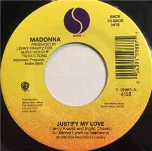 Madonna - Justify My Love / Rescue Me