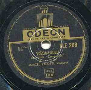 Marcel Palotti - Volga-laulu / Serenadi