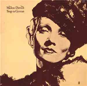 Marlene Dietrich - Sings In German