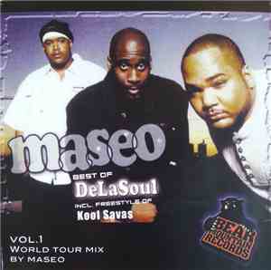 Maseo - DeLaSoul Incl. Freestyle Of Kool Savas - Best Of DeLaSoul Vol. 1: W ...