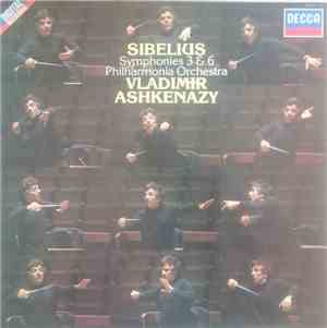 Philharmonia Orchestra - Sibelius - Symphonies N°3 Et N°6