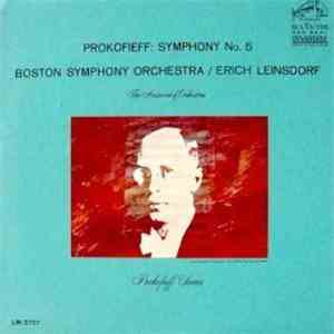 Prokofieff - Boston Symphony Orchestra / Erich Leinsdorf - Symphony No. 5