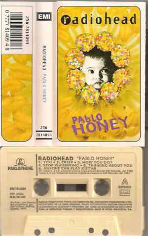 Radiohead - Pablo Honey