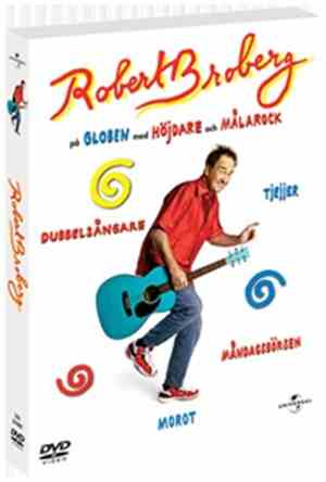 Robert Broberg - På Globen Med Höjdare Och Målarock