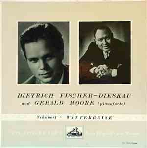 Schubert / Dietrich Fischer-Dieskau / Gerald Moore - Winterreise