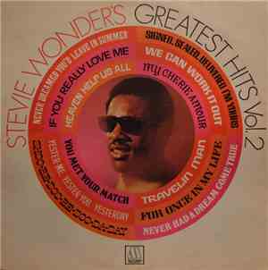 Stevie Wonder - Stevie Wonder's Greatest Hits Vol. 2