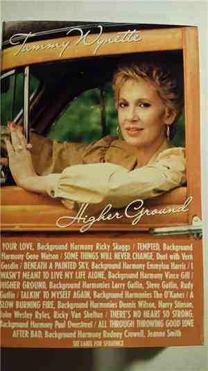 Tammy Wynette - Higher Ground