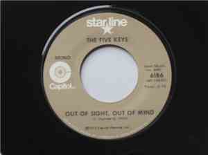 The Five Keys - The Verdict / Out Of Sight, Out Of Mind