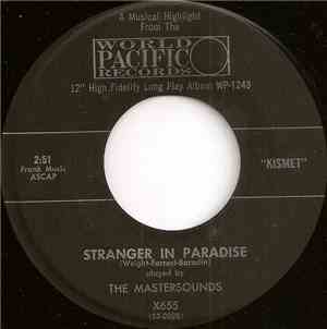 The Mastersounds - Stranger In Paradise