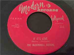 The McDonnell Sisters - If It's Love / Dream Boat
