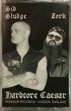 The Sid Sludge Studio Band / Dave Jones And The Abagail Band - Hardcore Cae ...