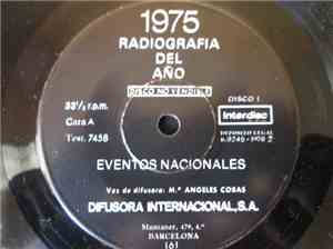 Unknown Artist - 1975 Radiografia Del Año