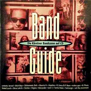 Various - Band Guide: Die Kärntner Bandszene auf CD
