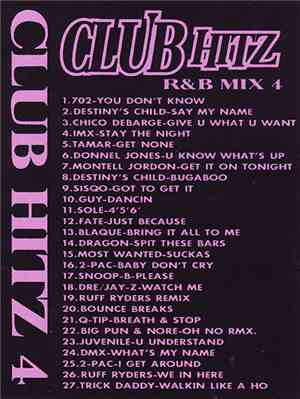 Various - Club Hitz - R&B Mix 4