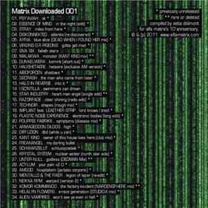 Various - Matrix Downloaded [001]