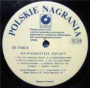 Anna German, Irena Santor, Jerzy Połomski, Adam Zwierz - Najpiękniejsze Kol ...
