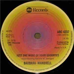 Barbara Mandrell - Just One More Of Your Goodbyes