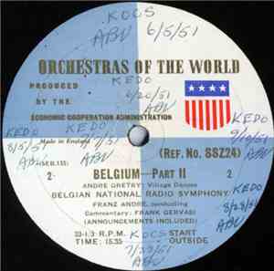 Belgian National Radio Symphony - Belgium