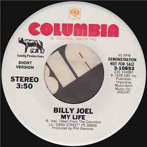 Billy Joel - My Life