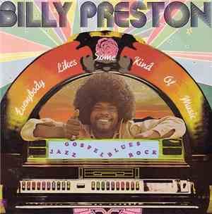 Billy Preston - Everybody Likes Some Kind Of Music