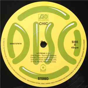 Chic - Le Freak / My Forbidden Lover