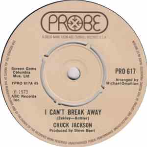 Chuck Jackson - I Can't Break Away
