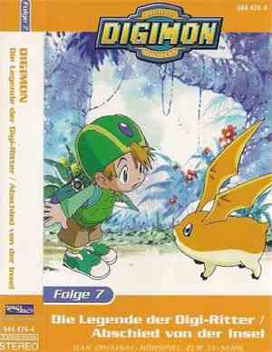 Digimon - Folge 7 - Die Legende Der Digiritter / Abschied Von Der Insel